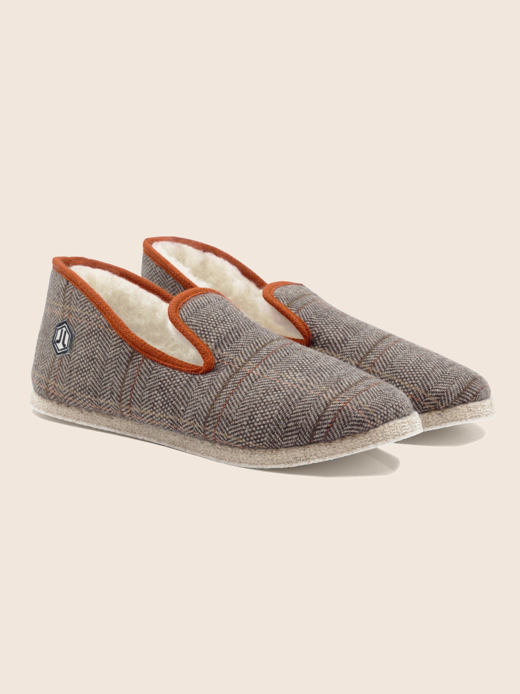 charentaises marron orange jules & jenn