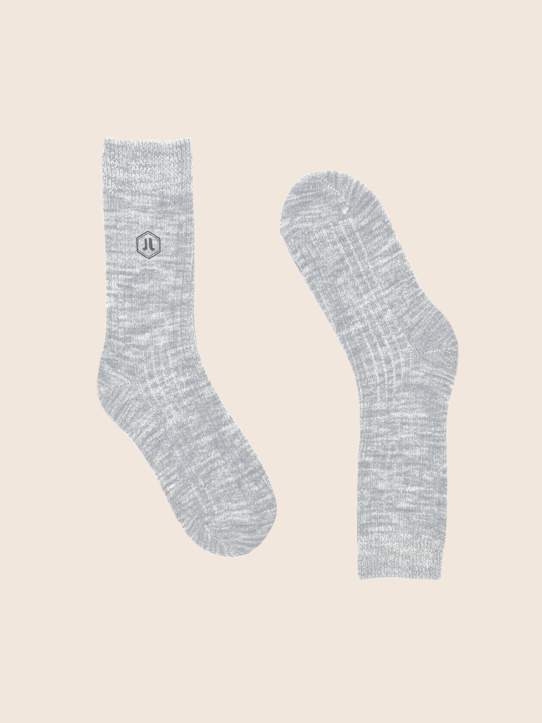 chaussettes cosy grises jules jenn