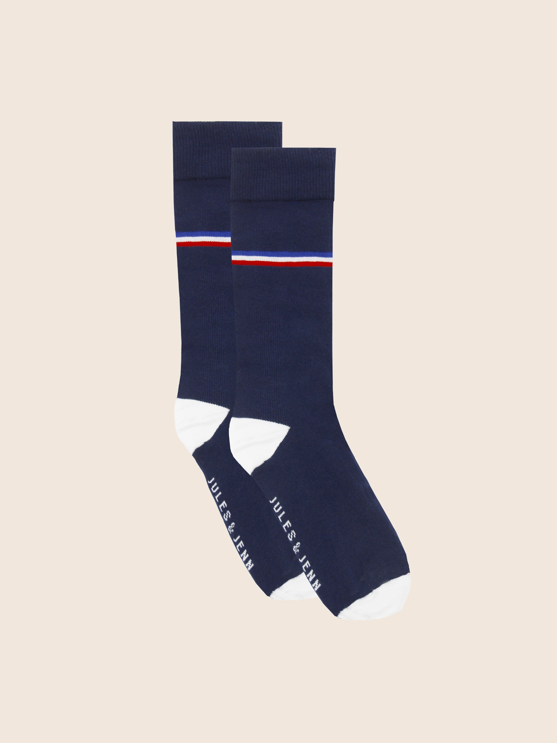 chaussettes coton bleu jules & jenn