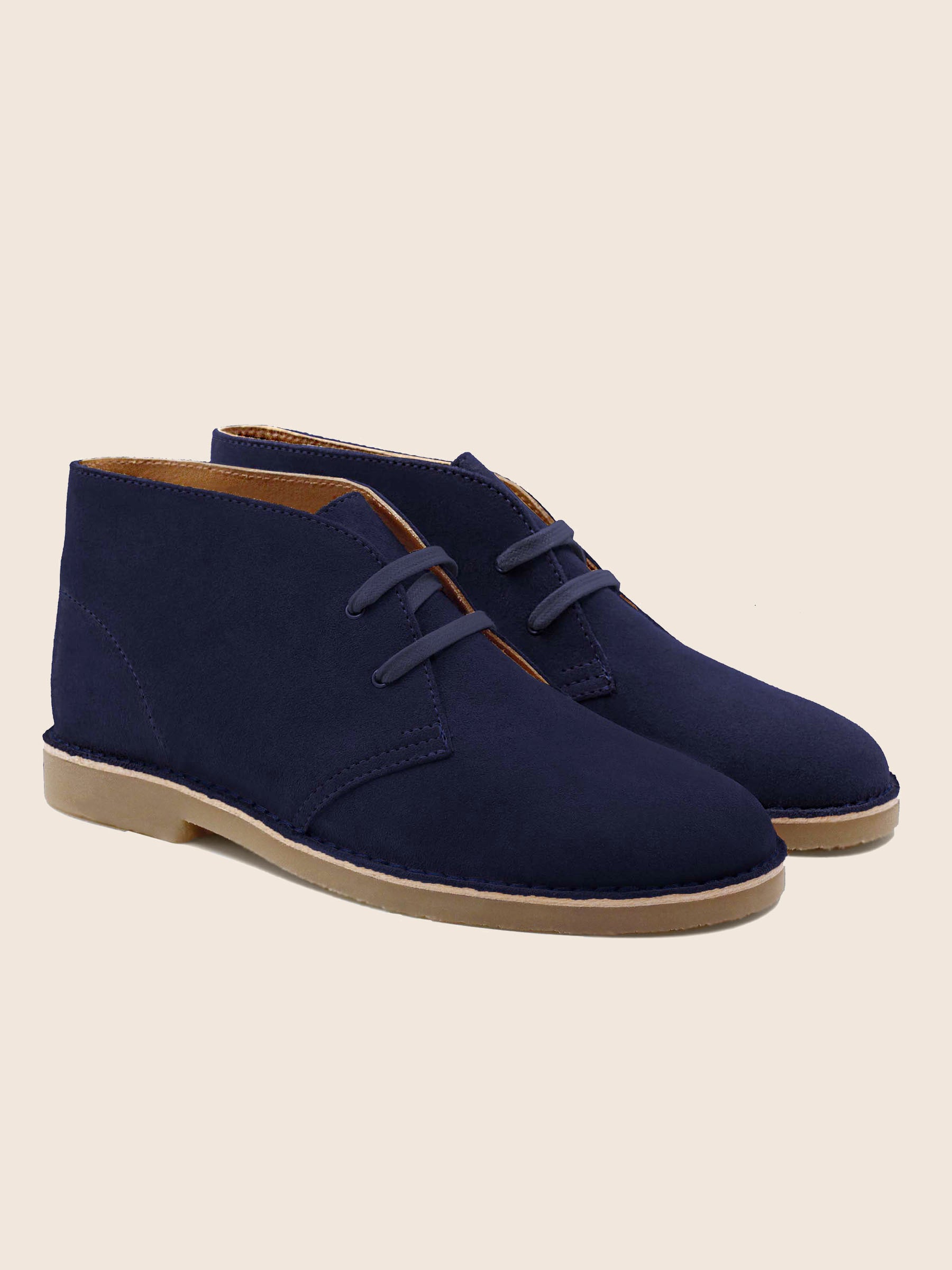 chukka boots daim bleu jules & jenn