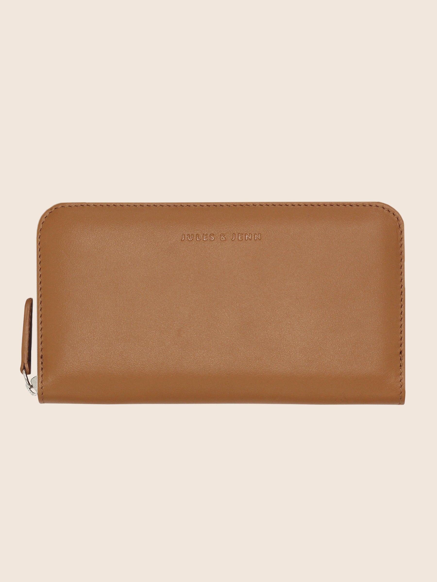 compagnon cuir camel jules & jenn