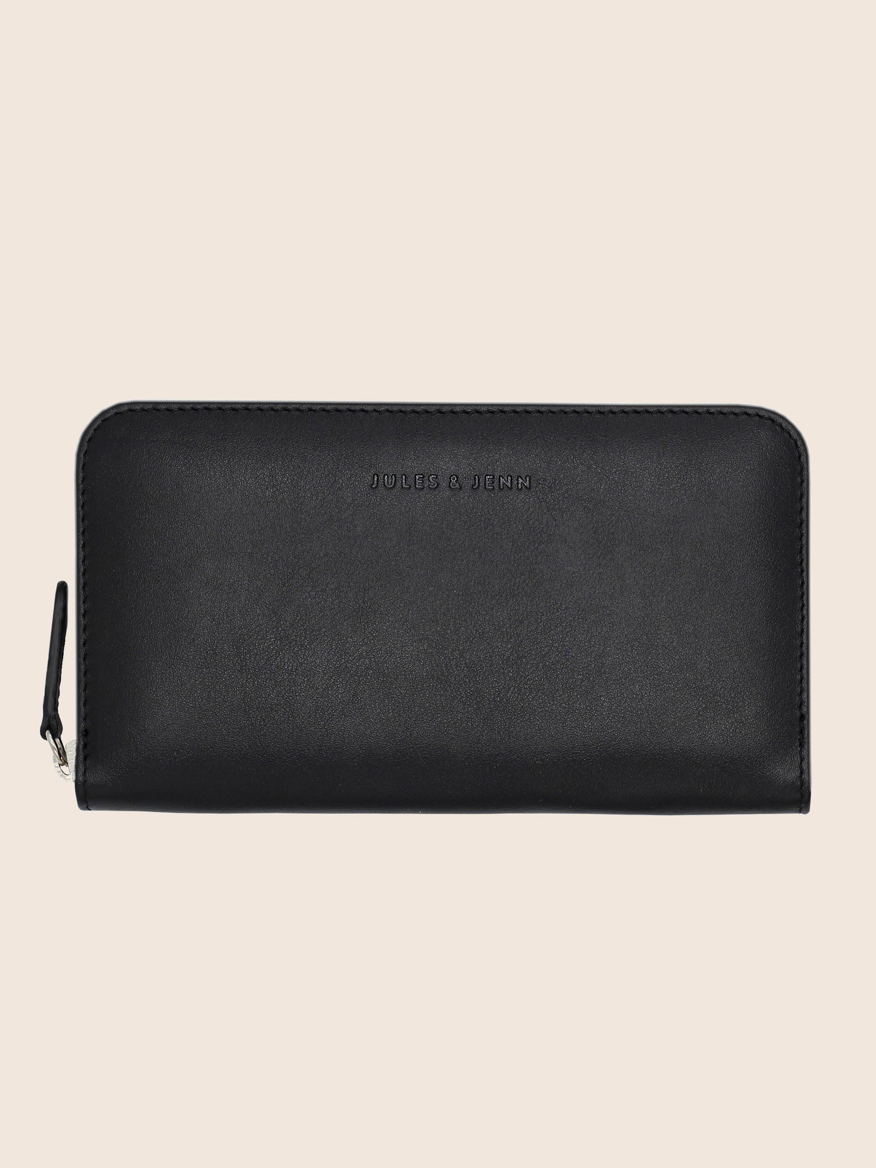 compagnon noir cuir italien