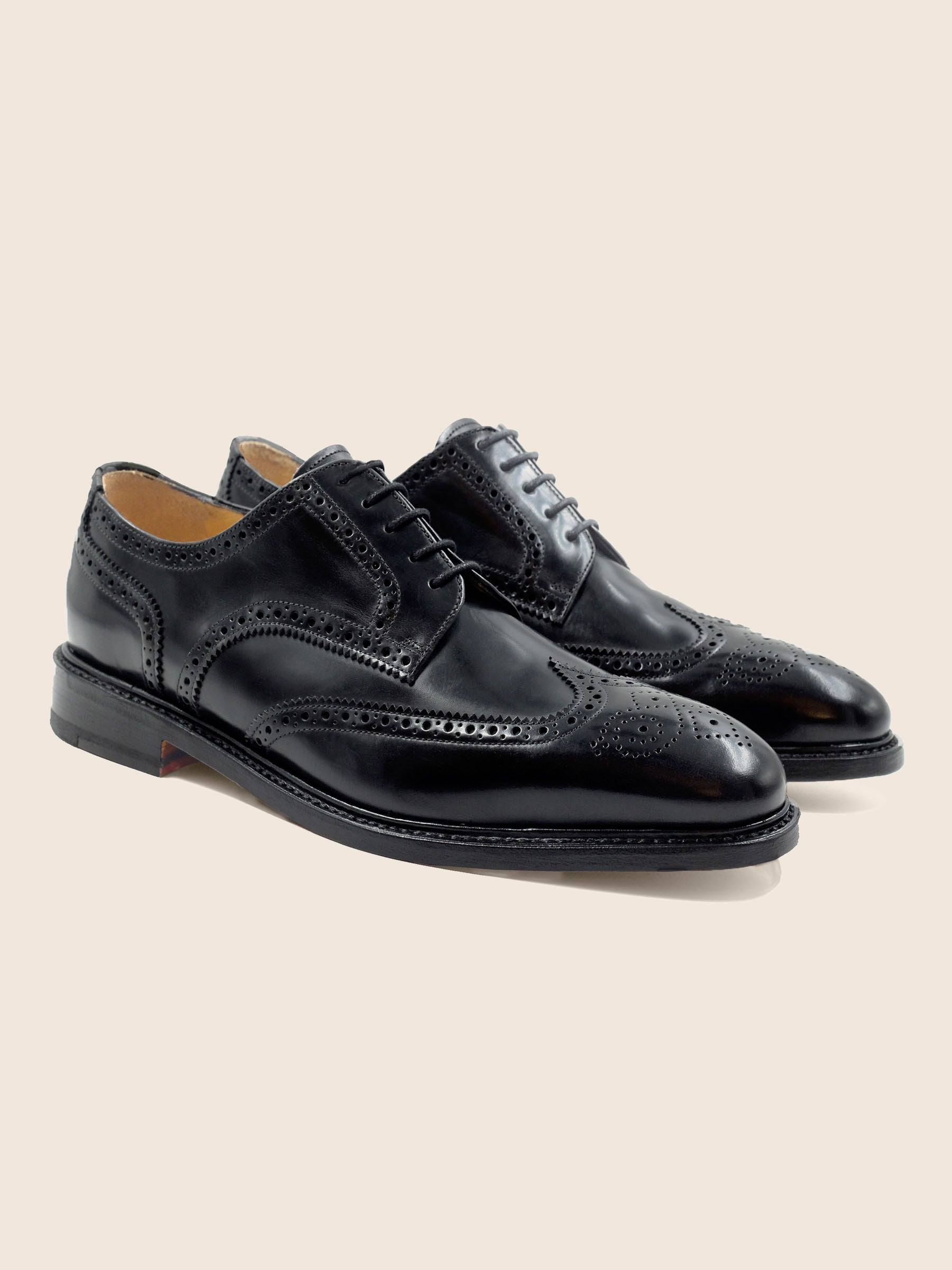 Goodyear Chaussure Derby Homme Derbies Cousu Goodyear En Cuir Noir