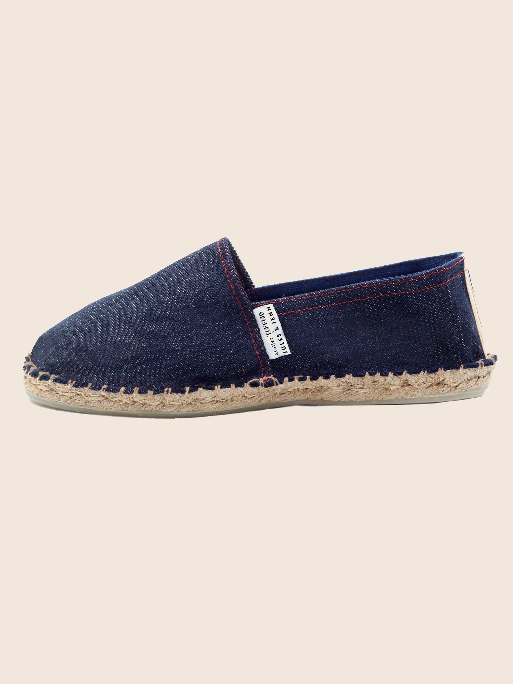 vue posée espadrilles nahia jules & jenn x atelier tuffery