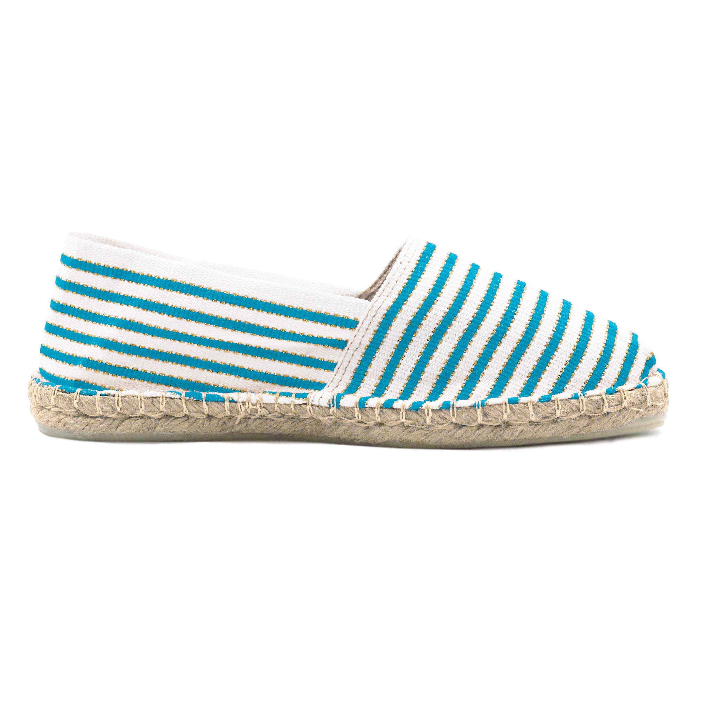 Turquoise & Doré