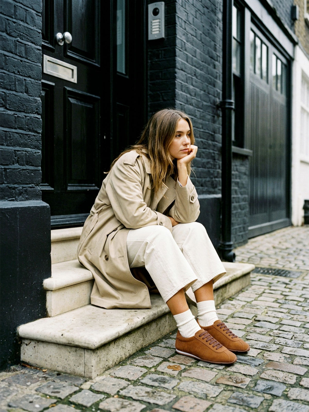 baskets-fines-sofia-cuir-daim-cognac