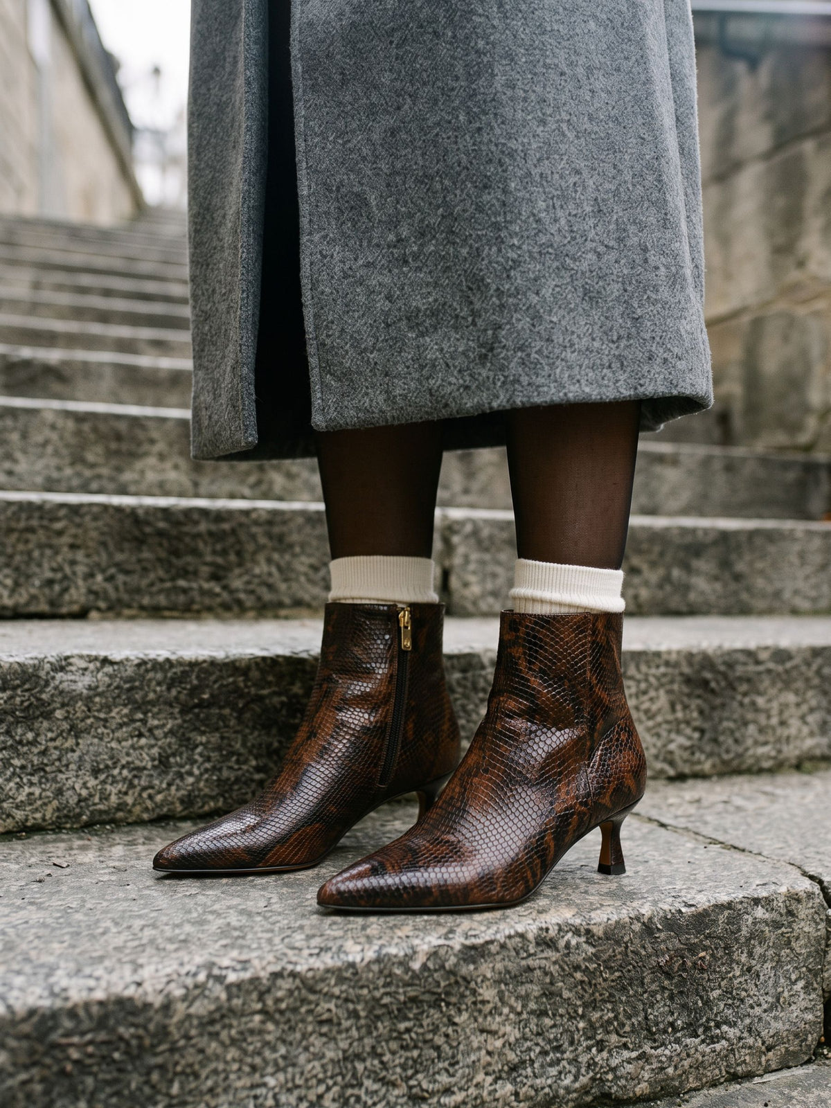 bottines-pointues-petit-talon-garance-cuir-imprimé-python