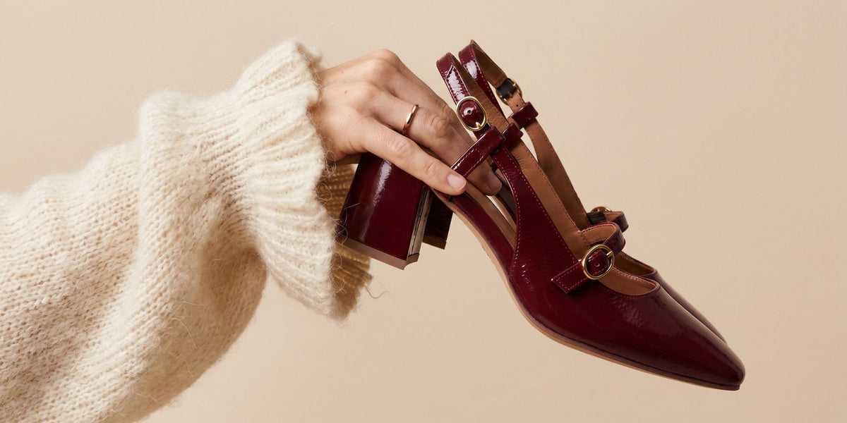 escarpins-slingback-cuir-vernis-bordeaux
