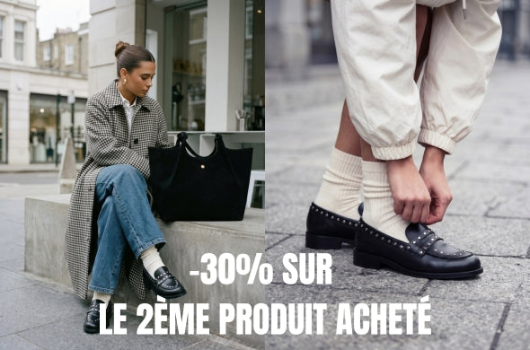 offre combo durable 30% de remise sur le 2eme produit acheté JULES. & JENN