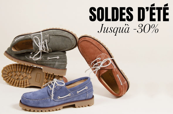 
Soldes été homme chaussures bateau Milo