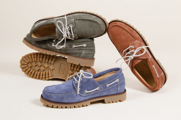 Journées privilèges homme chaussures bateau à petit prix