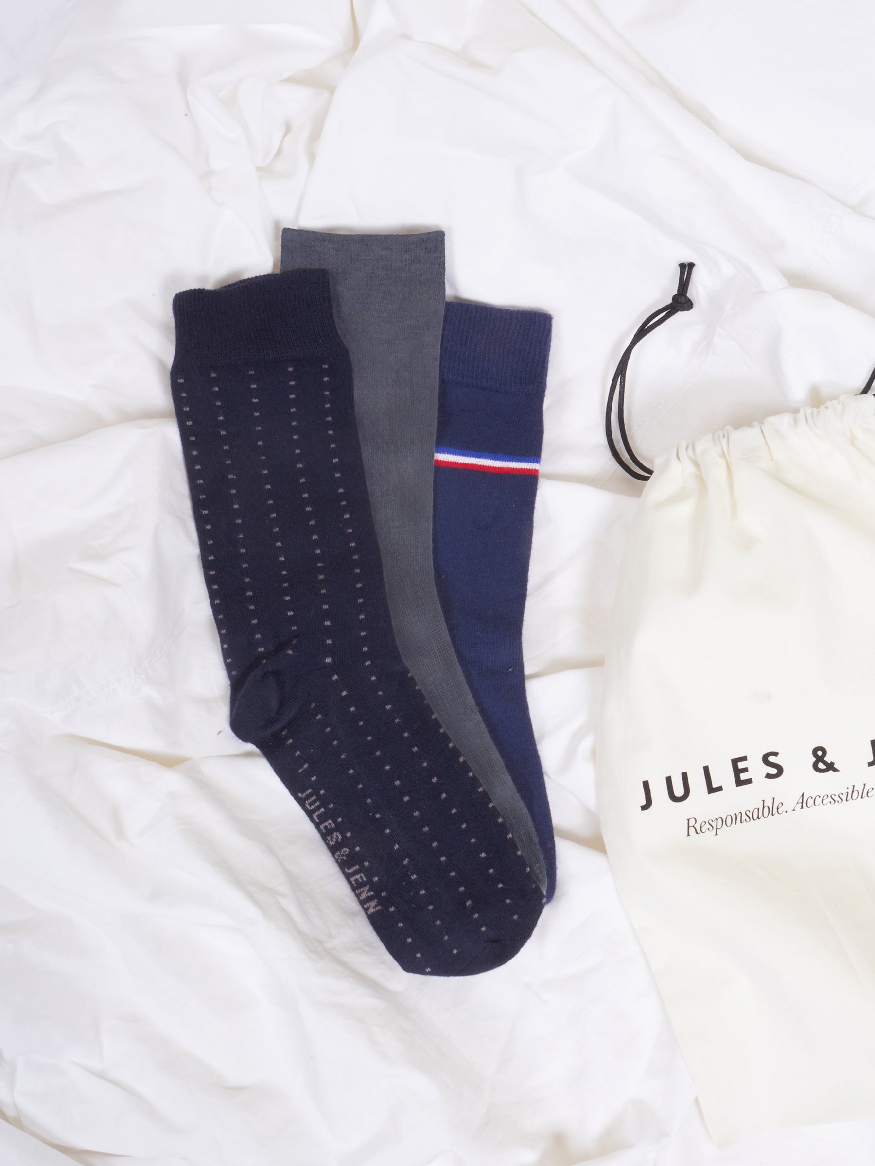 pack chaussettes bleu jules jenn