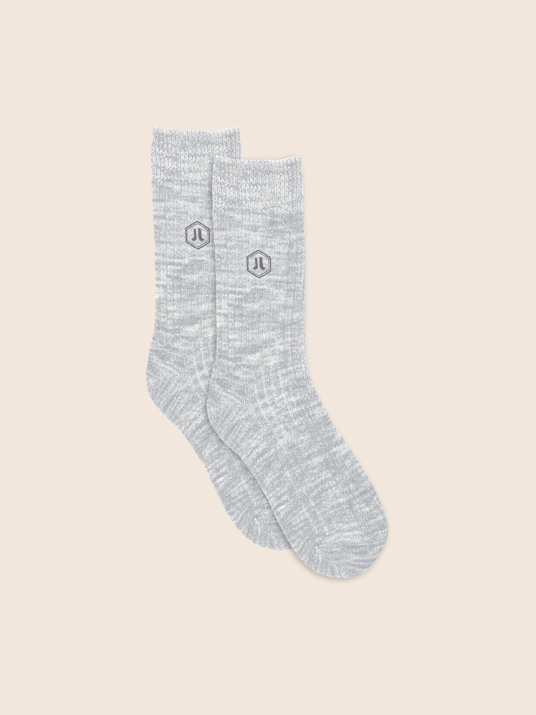 chaussettes cosy gris pack jules jenn