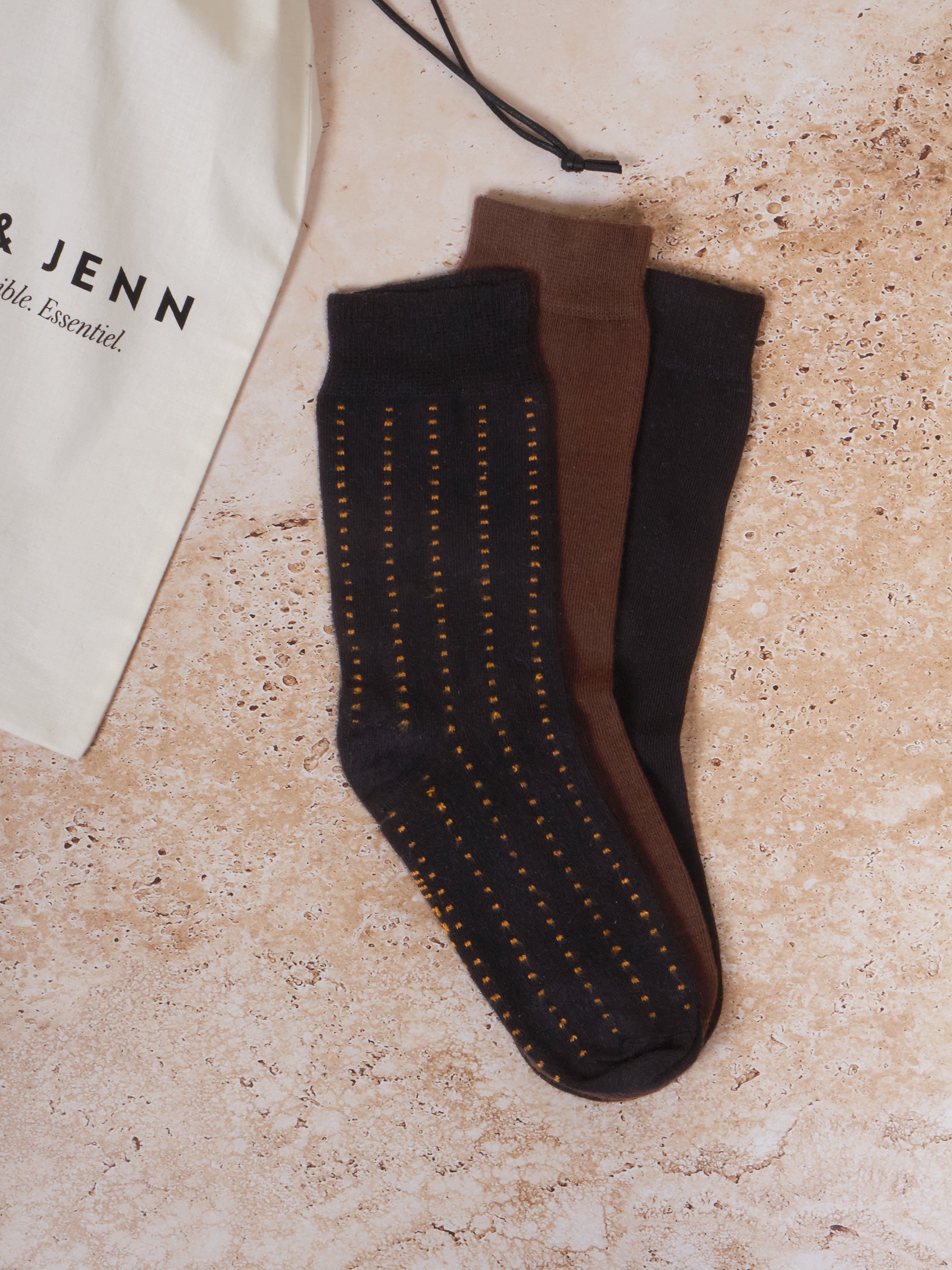 Lot De 6 Paires Chaussettes Executive Original – Classiques Tubulaires Platine – Confort & Élégance Depuis 1972