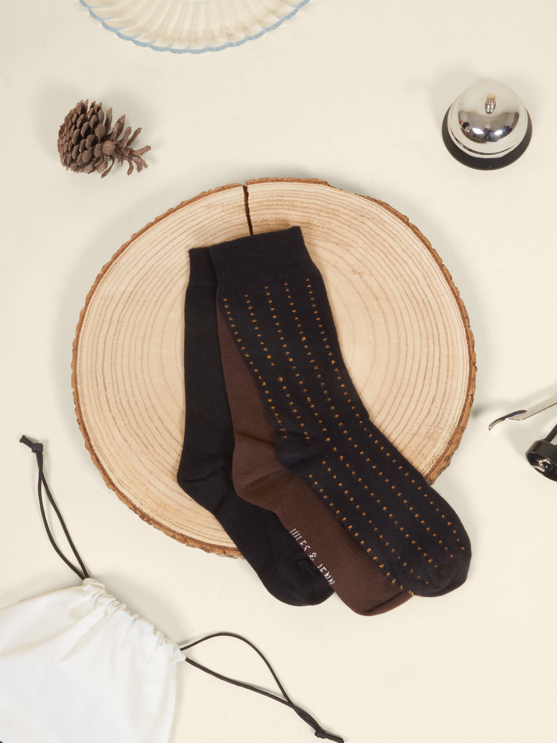 pack chaussettes fonce jules jenn