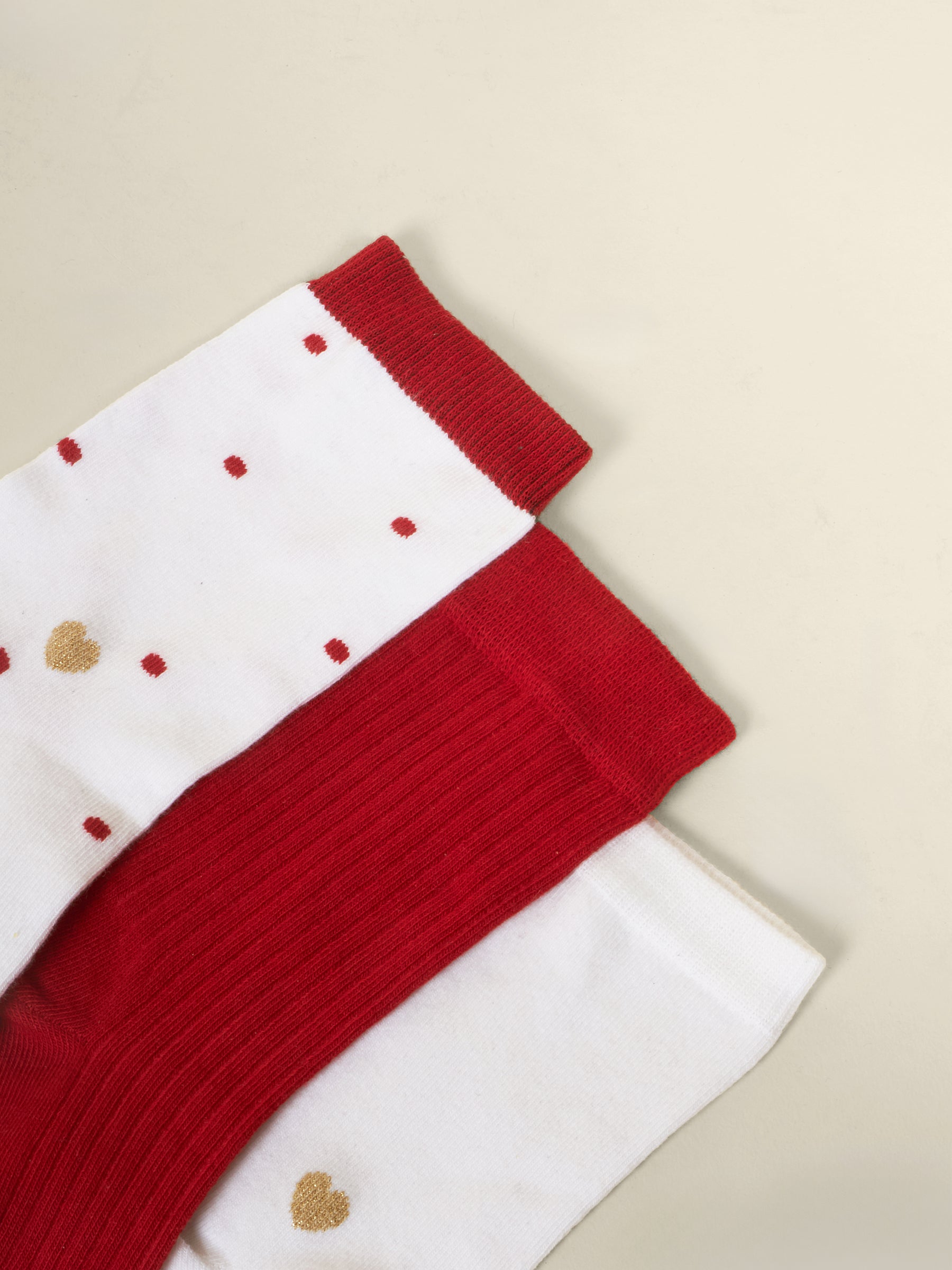 pack chaussettes rouge blanc jules jenn