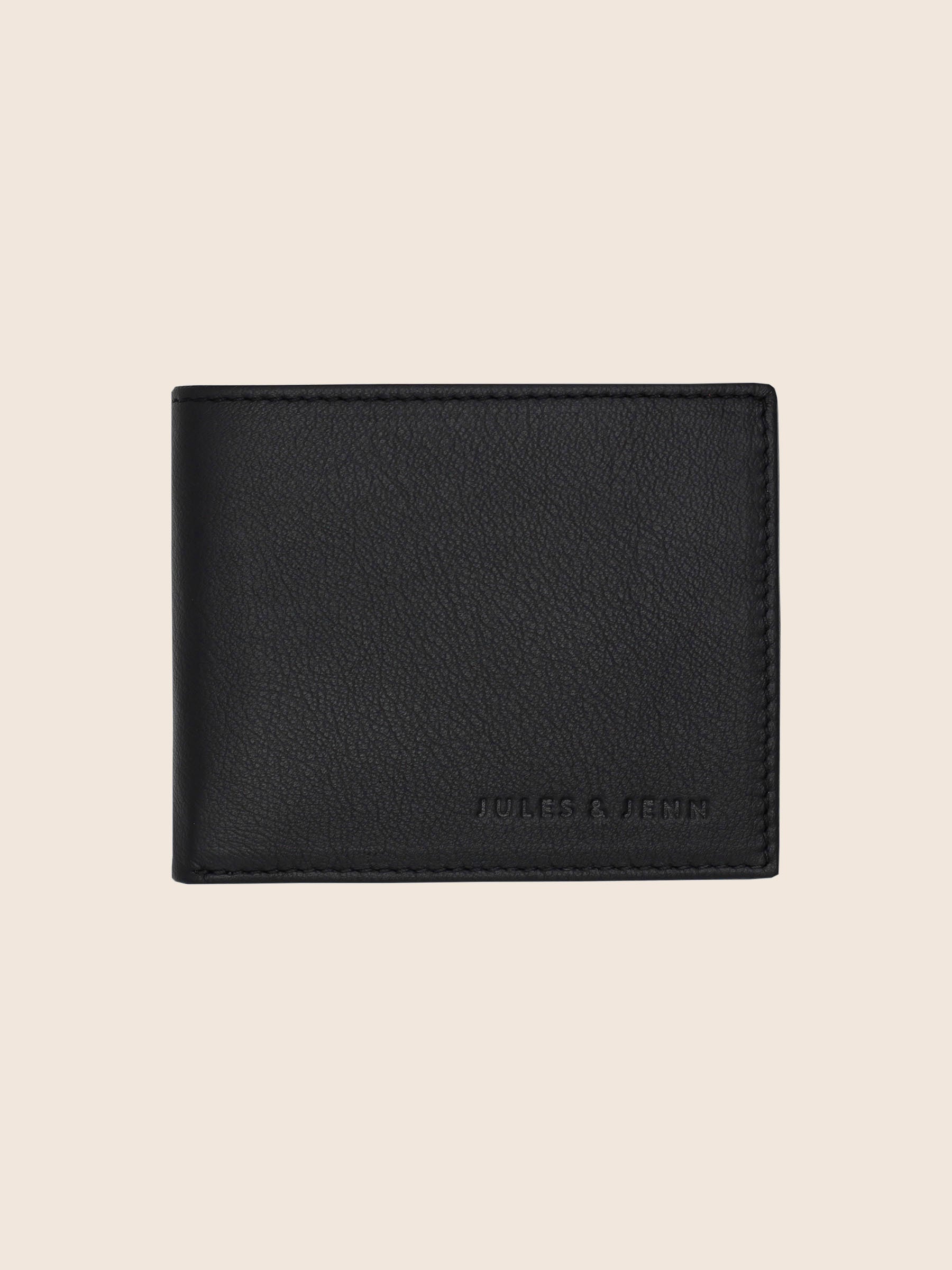 portefeuille essentiel cuir noir jules jenn