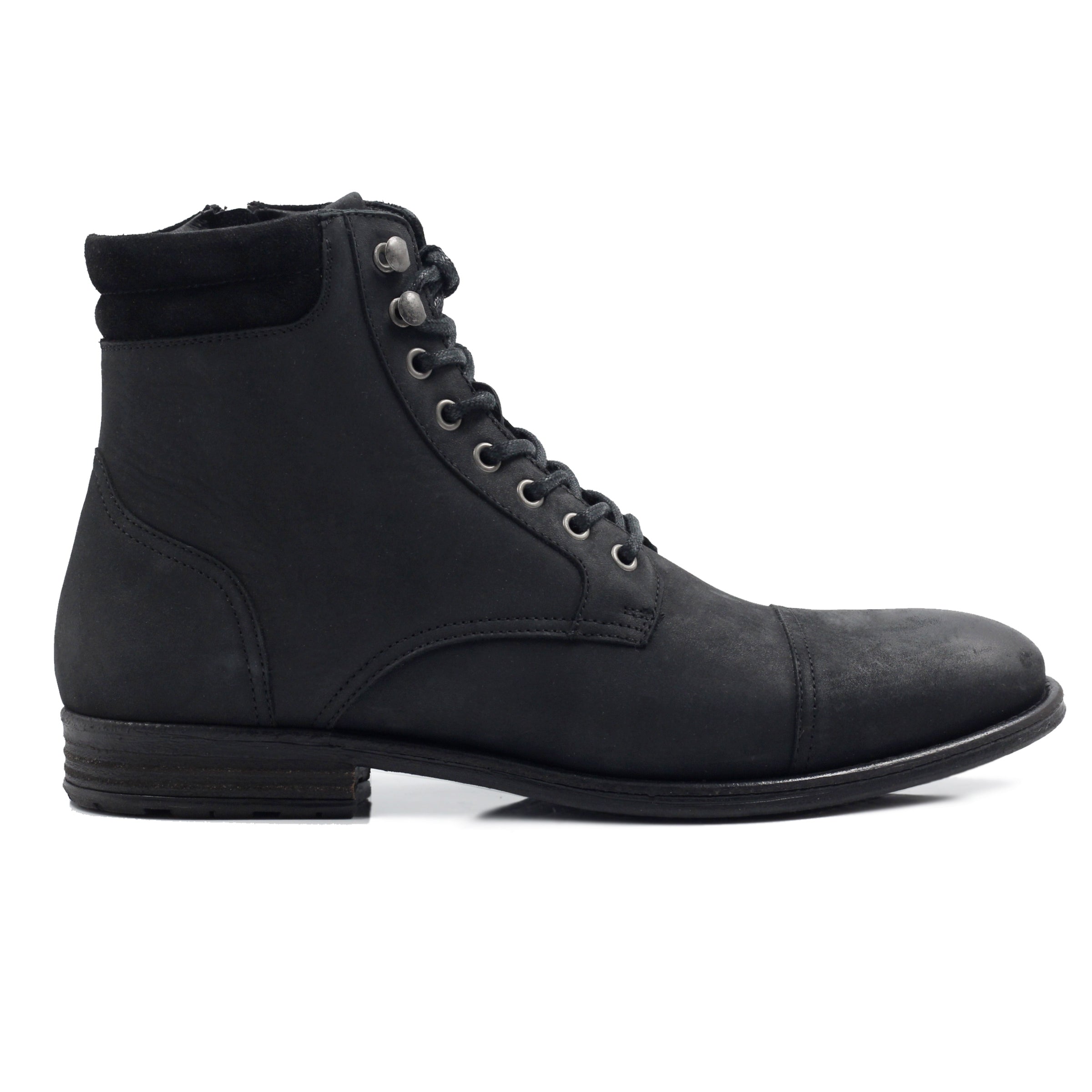 Noir nubuck