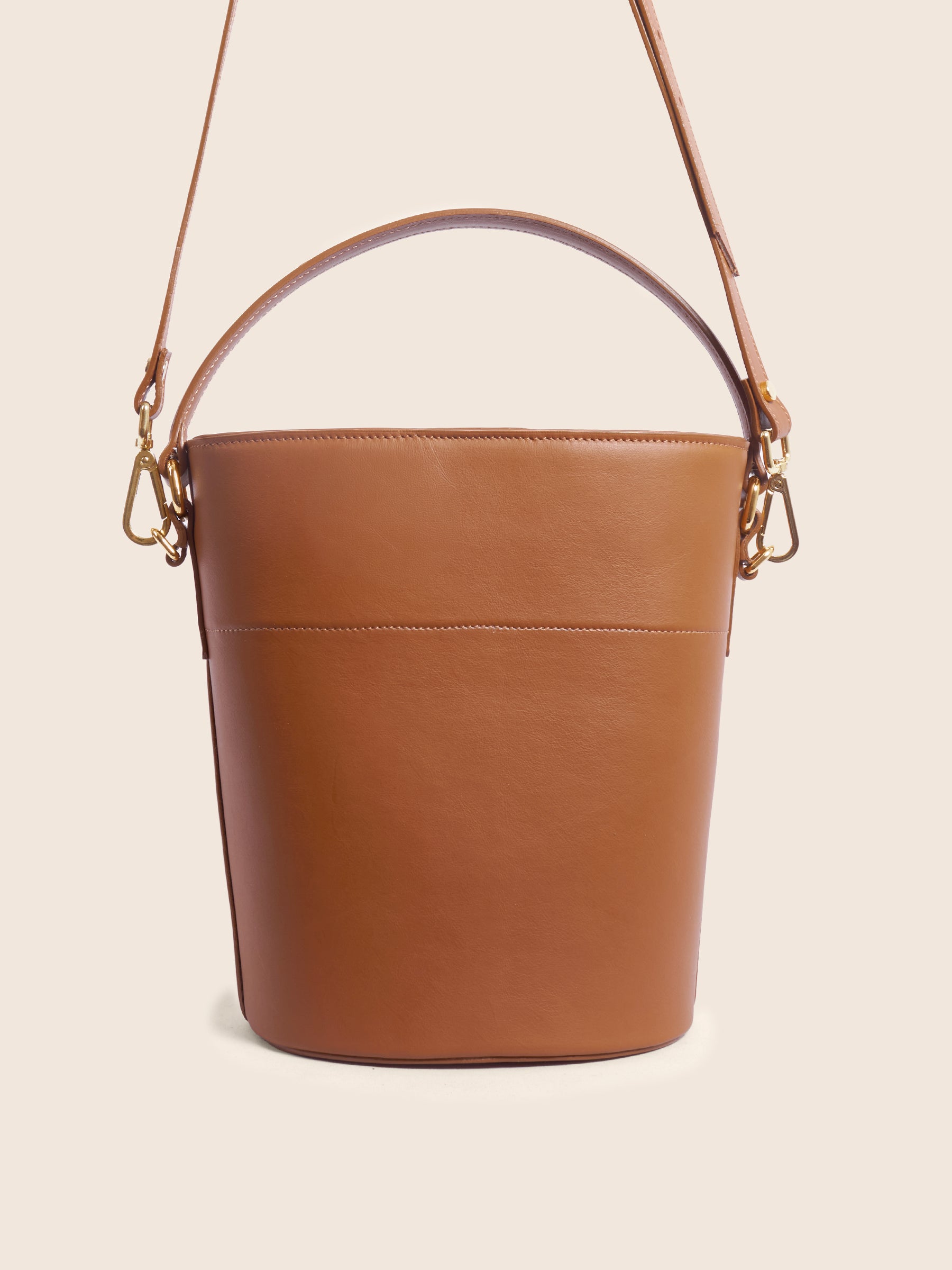sac sceau cuir cognac vue arriere jules jenn