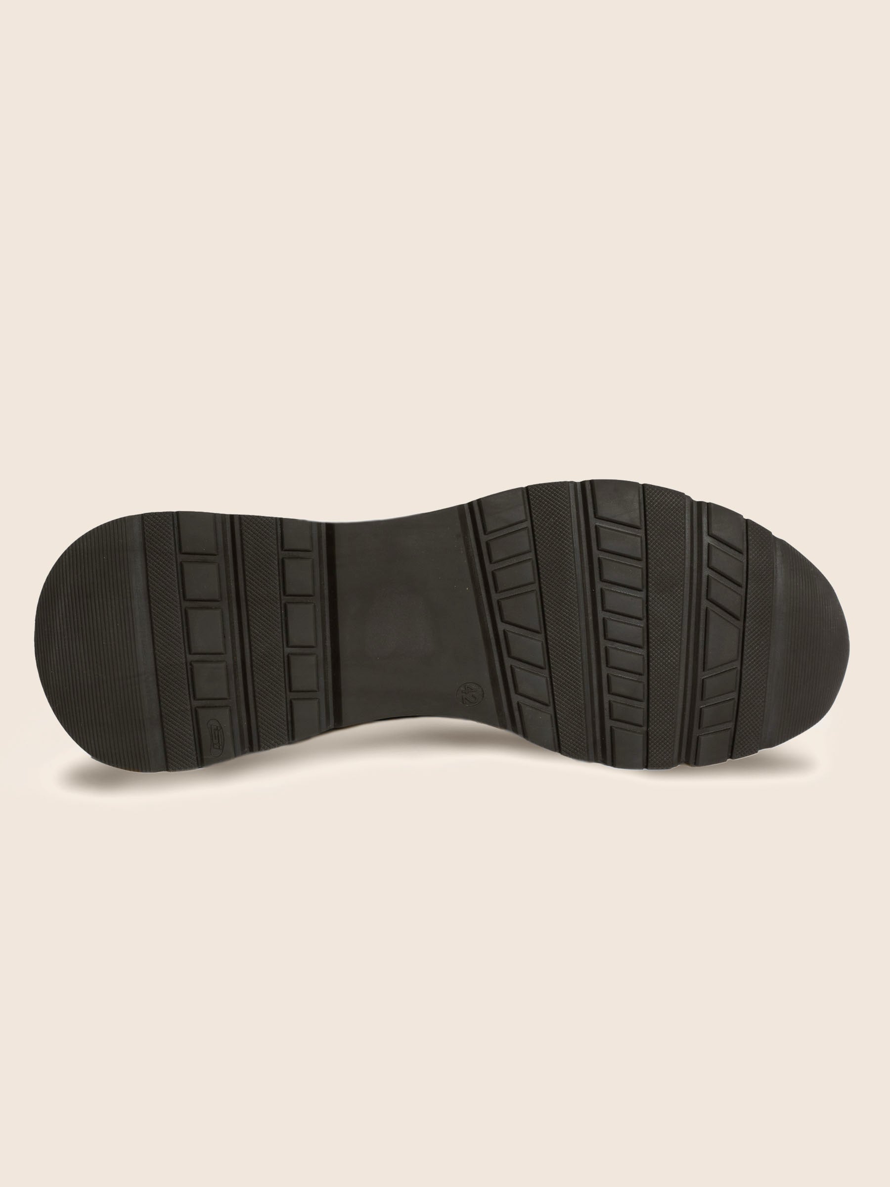 Sneakers Noé cuir marron