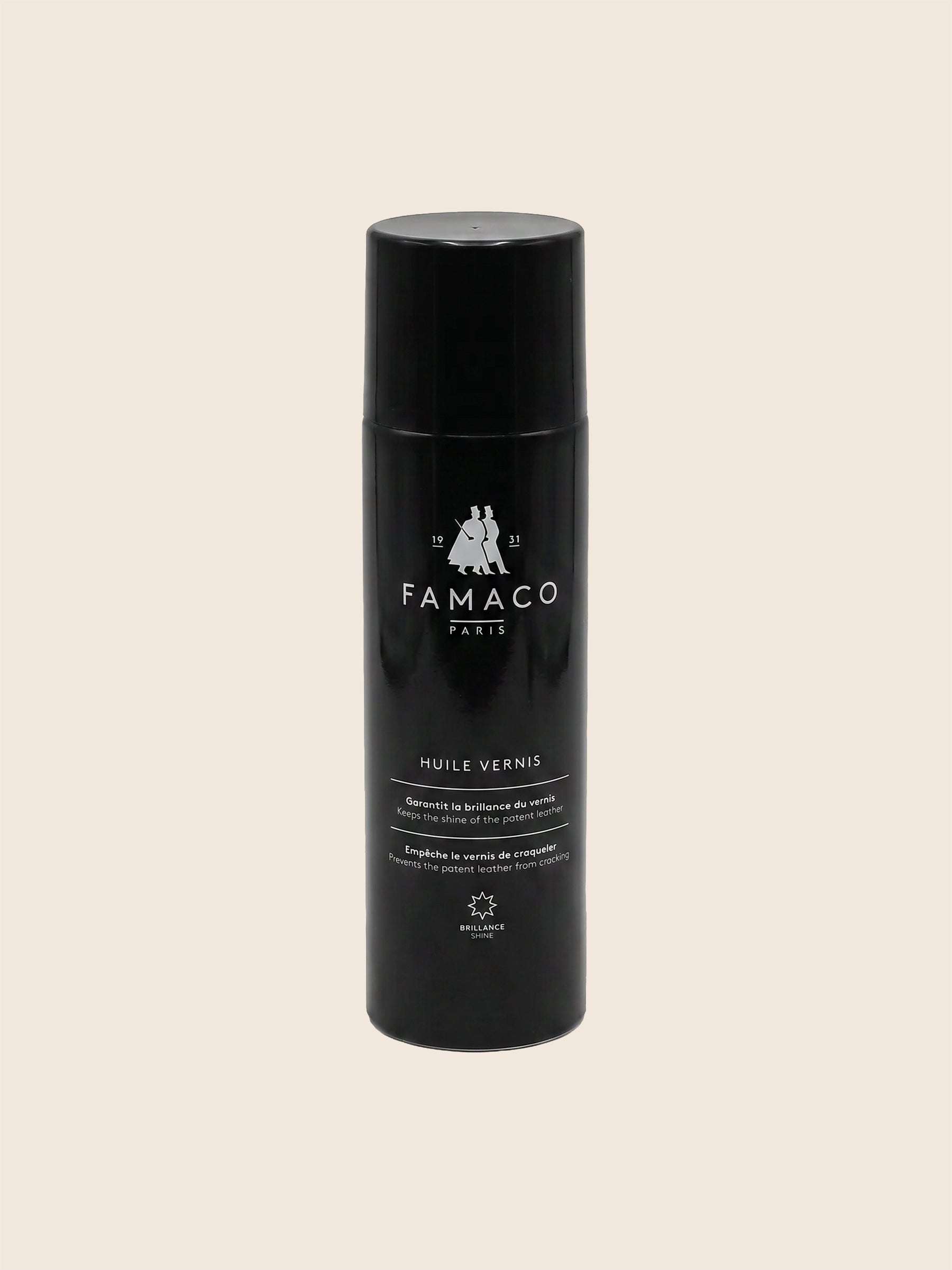 photo vue de face spray huile cuir vernis jules jenn