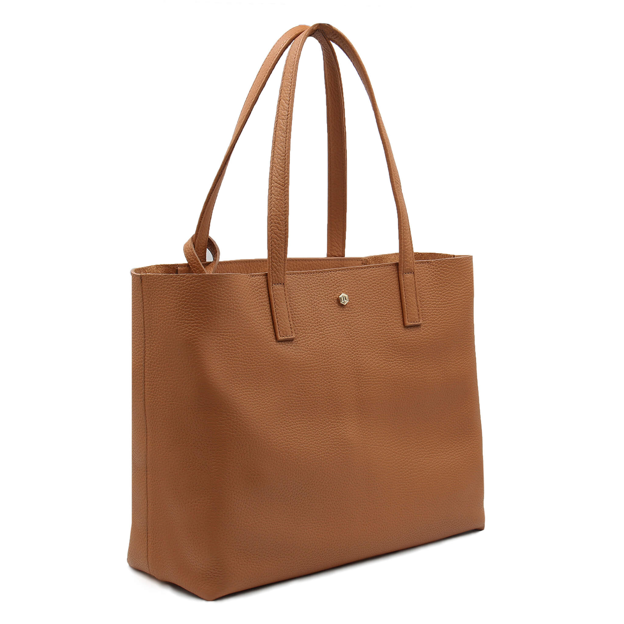 Sac Cabas Cuir Grain Camel Fabriqu Main Jules Jenn