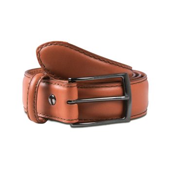 ceinture madrid cuir cognac jules & jenn