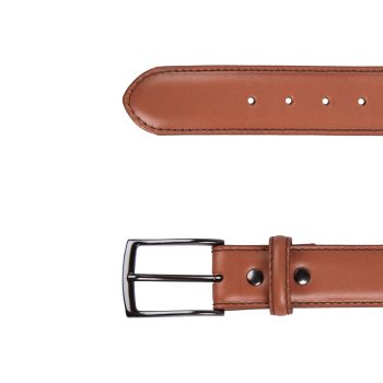 vue dessus ceinture madrid cuir cognac jules & jenn